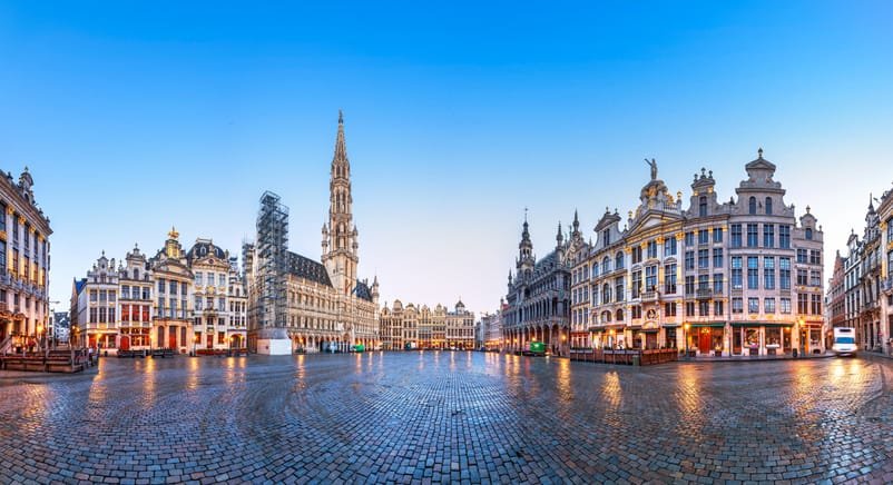 Lufthansa Flights to Brussels
