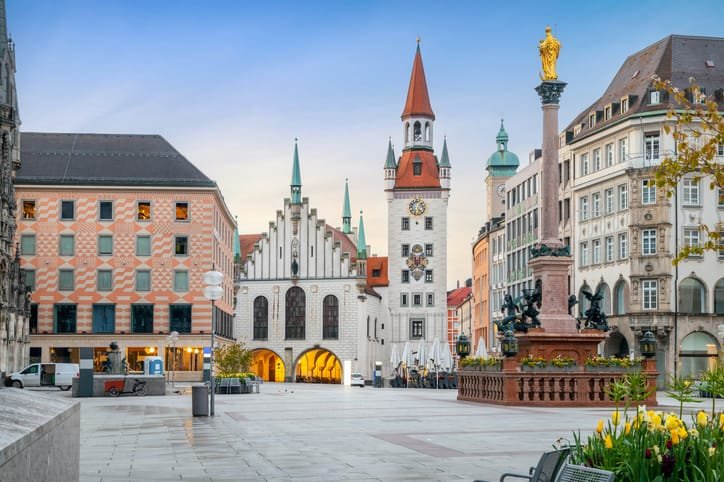 Lufthansa Flights to Munich