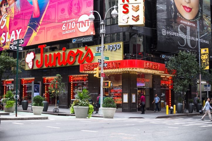 Junior’s: The Dessert’s Favorite NYC