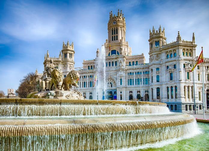 Book Flights to Madrid