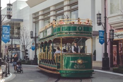 The Grove Entertainment Complex Los Angeles