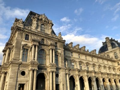 Historians' Favorite Louvre Museum Paris