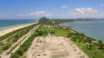 Haulover Park Beach for Vitamin D Miami