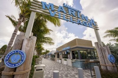 Top Dining Experience at Marina Village