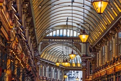 Leadenhall Market for Shopaholics London