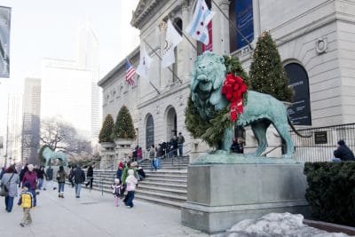 Stroll at The Art Institute of Chicago