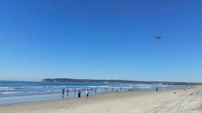Coronado Beach for a Quick Sunbath San Diego