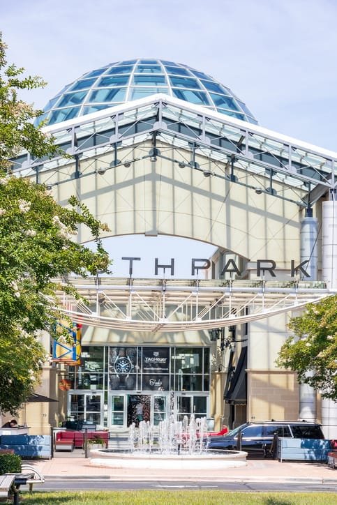 Southpark Mall, main entrance