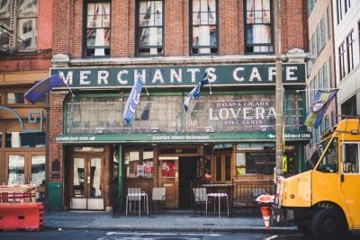 Authentic Food at The Merchants Cafe